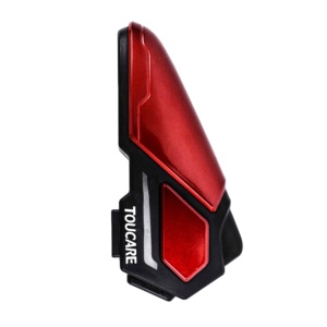 Écouteurs Bluetooth pour <span class=keywords><strong>moto</strong></span> TOUCARE T10, réduction du bruit, casque sans fil pour les passionnés de conduite en casque intégral - Product Image 6
