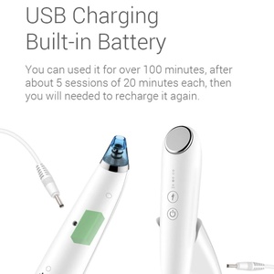 4 Modes 5 in 1 Vacuum Blackhead Dark Spot Remover Beauty Equipment Facial Hot Cold Compress Device - Product Image 5