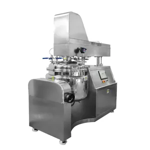 cosmetic cream mixer homogenizer with GMP standard