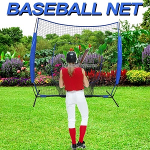 ตาข่ายซ้อมตีเบสบอล/ซอฟต์บอล <span class=keywords><strong>JTN</strong></span> ขนาด 7'x7' - Product Image 4