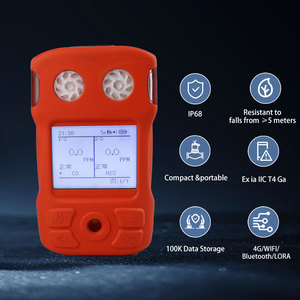 Détecteur de <span class=keywords><strong>gaz</strong></span> environnemental portable IP68 2-en-1 avec capteur de sulfure d'hydrogène et affichage des données en temps réel - Product Image 3