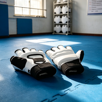 Gants d'entraînement de Taekwondo de haute qualité pour adultes, conception de logo personnalisée, qualité d'exportation garantie pour les entraînements en extérieur