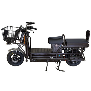 Motocicleta Eléctrica de Carga Pesada Export Africa <span class=keywords><strong>Hercules</strong></span> Modelo 33 72V, Velocidad Máxima 40km/h, Alimentada por Batería, para Entrega de Carga a Larga Distancia - Product Image 4