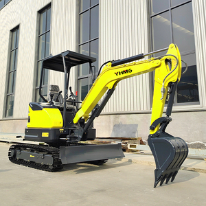 Trencher יעילות גבוהה 1 טון מחפר מיני מכונת משקל הידראולי מערכת גדולה דלי קיבולת גדולה עם אביזרים - Product Image 5