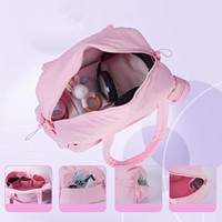Sac à langer personnalisé de grande taille avec matelas à langer, sac de maternité, sac de voyage pour bébé, sac pour maman avec poche imperméable