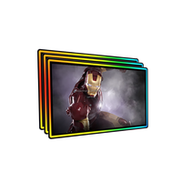 Monitor de juego táctil con luz LED de 32 pulgadas Fire Link Bufflo pantalla táctil Bally 3M RS232 Monitor de pantalla táctil para juegos