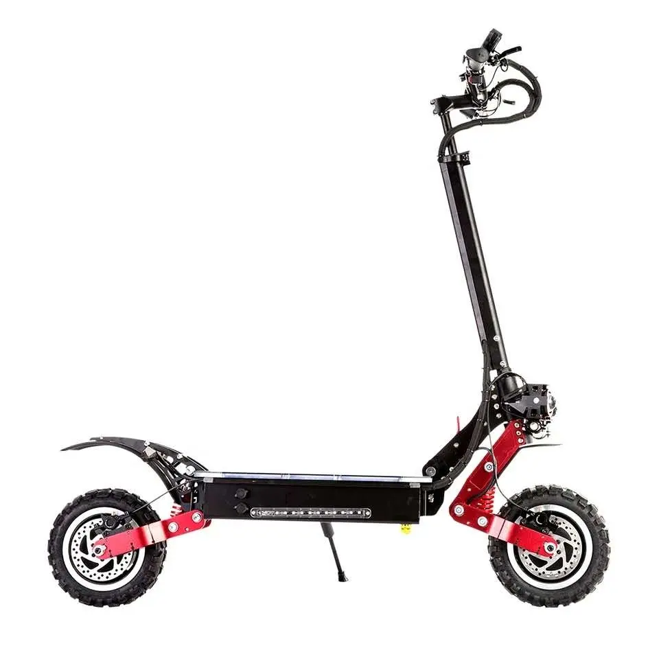 Wholesale EU Warehouse ZondooOff Road Electric Scooter Fat Tire, High Speed 1200W Dual Motor Full Suspension scooter elettrico