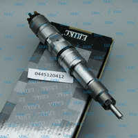 ERIKC 0445120412 Injecteur complet de carburant 0445 120 412 Pompe à injection diesel 0 445 120 412 pour Yuchai
