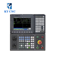 Système de commande complet pour tour CNC 5 axes 28TA avec changement d'outil automatique et retour de position pour machine de tournage