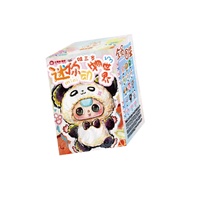 Muñeco de Peluche Auténtico Baby Three BB3, Juguete de Peluche Baby Three, Serie Mini Animal World, Caja Sorpresa, Figuras de Anime Coleccionables, Regalo