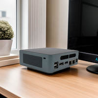 13th Gen Gaming Mini PC I7 1360P 1255U I5-1340P 2*DDR5 2*2.5G LAN Win11 Mini Desktop Office Mini Gamer Computer WiFi6