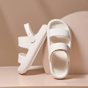 Zapatillas y sandalias planas de playa de verano para <span class=keywords><strong>mujer</strong></span>, zapatillas deslizantes de nuevo diseño para <span class=keywords><strong>mujer</strong></span>, fabricación de zapatos para exteriores - Product Image 4