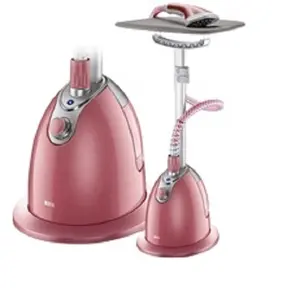 2023 Newest Design Standing Garment Steamer with 1800W easy to change the height steam iron for clothes