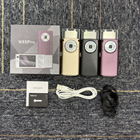 Teléfono Móvil N95 Pro con Función Slider, Pantalla de 2.0 Pulgadas, 2G, Doble SIM, Linterna, Estilo Retro, Bluetooth, Larga Duración de Batería, Desbloqueado, Teléfono Básico