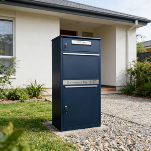 Boîte à <span class=keywords><strong>colis</strong></span> extérieure galvanisée, boîte <span class=keywords><strong>aux</strong></span> <span class=keywords><strong>lettres</strong></span> autoportante, boîte de livraison de <span class=keywords><strong>colis</strong></span> verrouillable, boîte <span class=keywords><strong>aux</strong></span> <span class=keywords><strong>lettres</strong></span> étanche, conçue <span class=keywords><strong>pour</strong></span> la poste - Product Image 1
