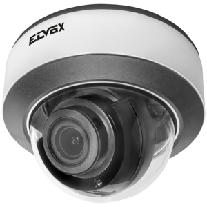 กล้องวงจรปิด TLC Dome IP 8Mpx VF 2.8-12 มม. IK10 สำหรับภายในและภายนอกอาคาร - Product Image 1