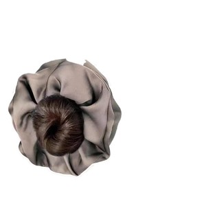 Peluca de moño bajo con clip para el cabello, estilo coreano realista, para mujeres - Product Image 3