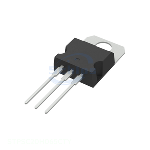 Manufacturer Channel DIODE ARRAY SIC 650V 10A TO-220 Electronic Chips Component STPSC20H065CTY TO-220-3 Diode Arrays - Product Image 1