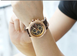 นาฬิกา Naviforce รุ่น NF9110 นาฬิกาข้อมือควอตซ์แฟชั่นลำลองสำหรับผู้ชาย  โครโนกราฟ กันน้ำ นาฬิกาหรูหรา - Product Image 6