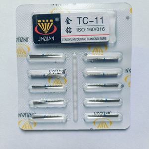 مثاقب أسنان ماسية عالية السرعة لتحضير الأسنان وترميمها، عملية وفعالة - Product Image 6