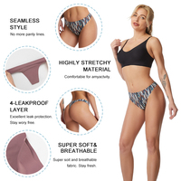 Bikini string sans couture en soie glacée avec logo sans trace pour femme et culotte taille basse tricotée teinte unie