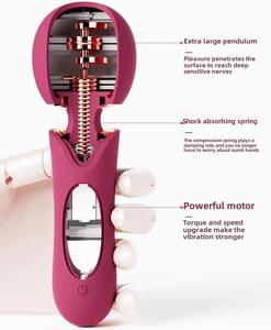 <span class=keywords><strong>Big</strong></span> <span class=keywords><strong>Head</strong></span> Av Stick Control de pantalla táctil masajeador de silicona Usb clítoris orgasmo Magic Stick vibrador adultos juguetes sexuales vibrador % - Product Image 3