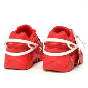 Chaussures de sport et de marche légères et respirantes en maille pour femmes et hommes, anti-odeur, couleur rouge, collection 2026, vente chaude - Product Image 6