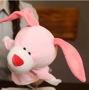 Tùy Chỉnh Làm Cho Bunny Khỉ Tay Ngón Tay Con Rối Plush Giáo Dục Bé Đồ Chơi Sư Tử Voi Hươu Cao Cổ Hổ Sang Trọng Tay Con Rối Đồ Chơi - Product Image 2