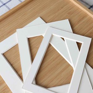 Passe-partout en carton non coupé sans acide, design standard, 30x42, 32x40, 40x60 pouces, épaisseur 0,8/1/1,2/1,5/2 MM, pour <span class=keywords><strong>cadre</strong></span> <span class=keywords><strong>photo</strong></span> - Product Image 3
