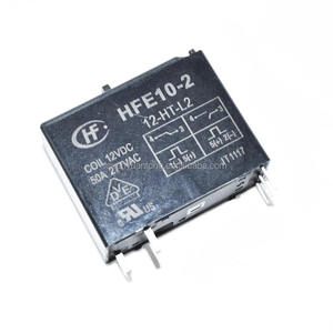 手動スイッチ50A磁気保持リレー付きHongfa新品オリジナルHFE10-2-12 HFE10-2-24-HT-l2ダブルコイル - Product Image 1