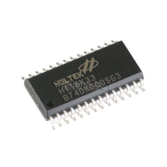 LED Driver IC HT16K33 SOP-24 /SOP-28 RAM mapping 16*8 LED controller driver chip