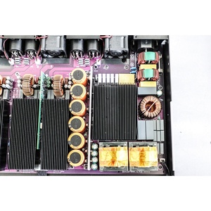 Amplificador <span class=keywords><strong>de</strong></span> conmutación DP412 1U Clase D 4 canales 1200W Amplificador digital Uso para escenario profesional - Product Image 6
