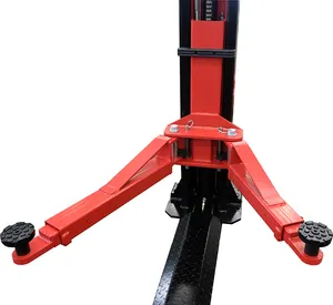 2 Post Lift With Manual 1 Side Release Car Tools Car Lifter Hydraulic QJY4.0-D7 4 Ton