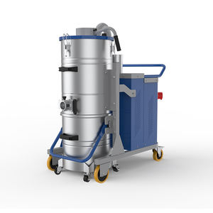 Aspirador de Pó Industrial Elétrico com Bateria, Aspirador Industrial de Três Rodas, Aspirador de Pó Úmido e Seco de 80L - Product Image 5