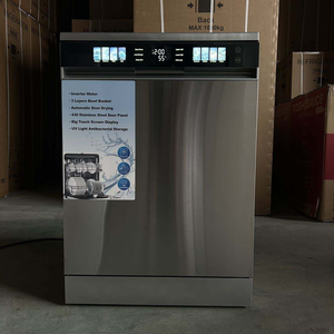 Lave-vaisselle intelligent encastrable à fréquence variable, 15 couverts, pour cuisine domestique, avec commande tactile et ouverture automatique de la porte - Product Image 2