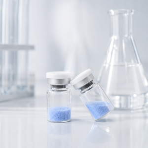 Polvo Liofilizado Reparador con Péptidos de Cobre Profesional para Reafirmar el Rostro, Reducir Arrugas y Mejorar la Piel - Product Image 1