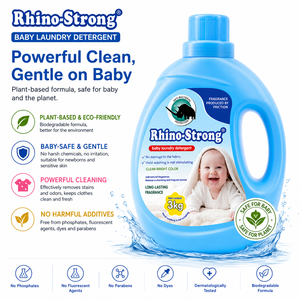 <span class=keywords><strong>Detersivo</strong></span> ecologico per vestiti per bambini con fragranza naturale e protezione delicata. Capacità di 3 kg - Product Image 4
