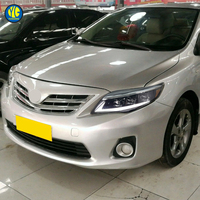 YU GUANG pour Toyota Corolla, phare LED de haute qualité, phare avant 2010-2013, mise à niveau DRL, lentille LED, phare avant
