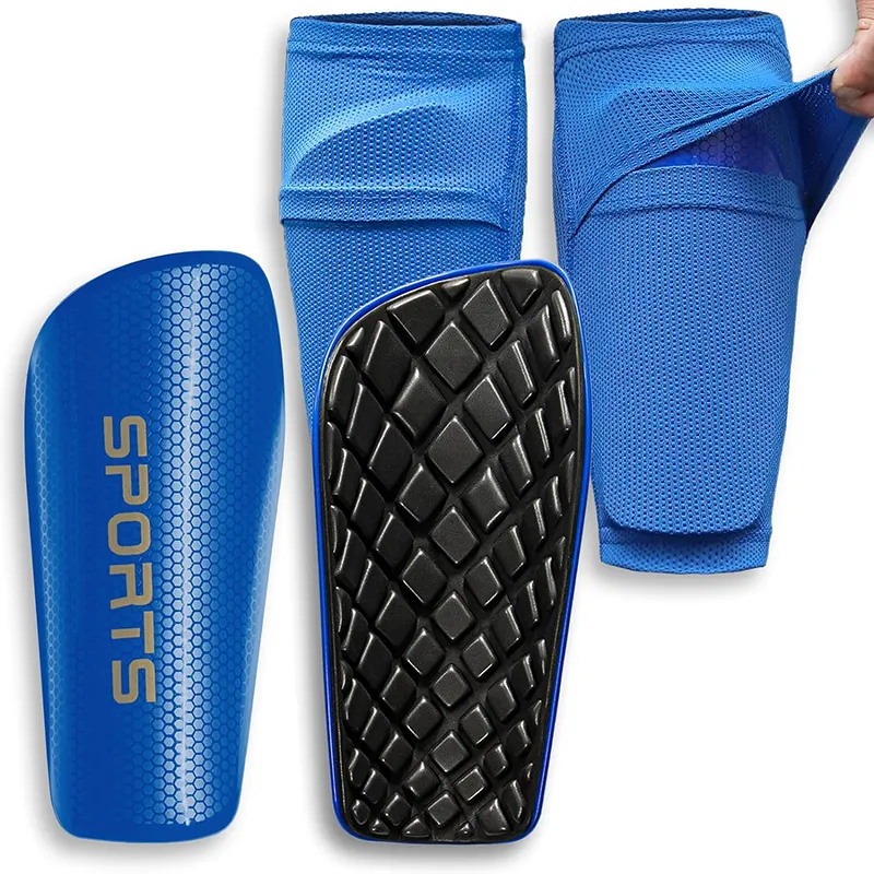 Protect Soccer Shin Guard con nuevo diseño PP Football Shin Pads Shin Guard de alta calidad