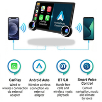 LODARK N5Pro Radio para Auto de 11.5" QLED con 2 Botones, Android 14, Navegación UIS7865, CarPlay Inalámbrico, Android Auto, WiFi 5G, 36EQ DSP