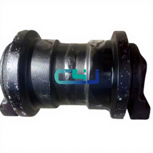 Rouleau inférieur de chenille robuste LC64D00005F1 pour excavatrices SK330 SK350, accessoires pour machines agricoles et de construction - Product Image 1