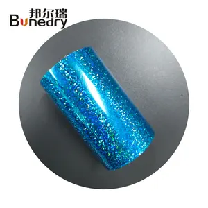 Bonedry Holographic DIY 11CM*120M hot stamping foil for fishing lures rolls