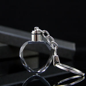 พวงกุญแจคริสตัล K9 ดีไซน์ใหม่ปี 2026 รูปหัวใจ แก้วใส สำหรับทำของที่ระลึกส่งเสริมการขาย - Product Image 6