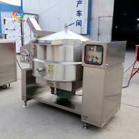 Marmite de cuisson commerciale inclinable électrique/gaz avec agitateur pour la fabrication de ghee, beurre, khoya et bonbons