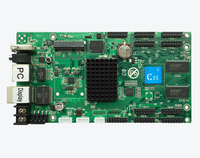 Carte d'envoi et de réception d'écran LED asynchrone de haute qualité HD-C15C avec 10*HUB75