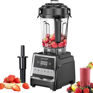 Frullatore industriale 3L 4L frullatore industriale con controllo digitale e commerciale frullatore a piena funzione BPA-Free barattolo ad alta velocità di perfomance frullatore frullatore - Product Image 4