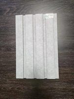 Panneau mural 3D étanche personnalisé PS PVC décoration intérieure prix d'usine persiennes au charbon de bois matériau plastique étanche à l'humidité