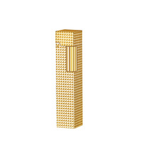 Petit Briquet Portable en Alliage de Zinc au Design Moderne et Simple, Luxe Léger, Écologique, Coupe-Vent, Rechargeable et Sûr
