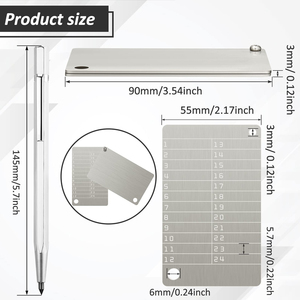 Personalizado barato Cnc corte por láser de acero inoxidable <span class=keywords><strong>Crypto</strong></span> Placa de Metal almacenamiento de semillas frase copia de seguridad billetera de almacenamiento en frío - Product Image 4