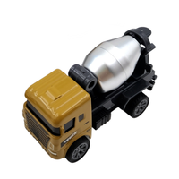 PANDAS 1:64 petit camion en alliage moulé sous pression véhicule en métal avec plastique pour enfants cadeau de promotion jouet